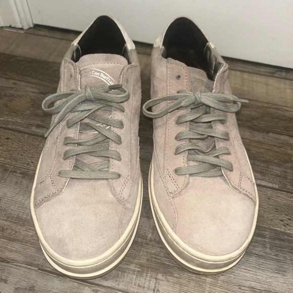 P448 Low Tops. Suede Size 38. Pre-Loved - Picture 1 of 7